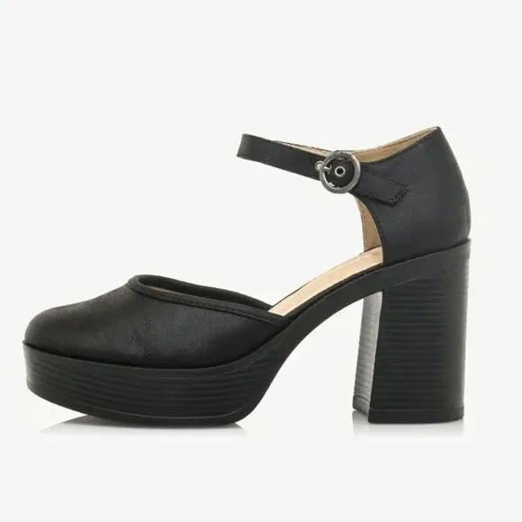 BRAND NEW MUDD BLOCK-HEEL ADJUSTABLE ANKLE STRAP SANDAL - Picture 12 of 16